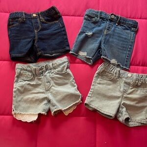 Toddler girl shorts